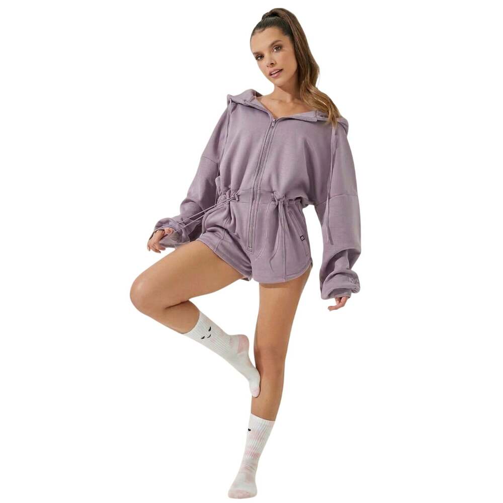Popflex Cloud Romper Dusty Mauve 1X/3X